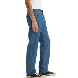 Levi’s 501 Regular fit medium stone wash 34x34 button fly .